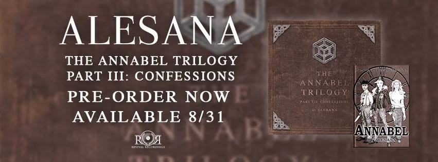 Alesana Announce "Annabel" Book & Anniversary Tour