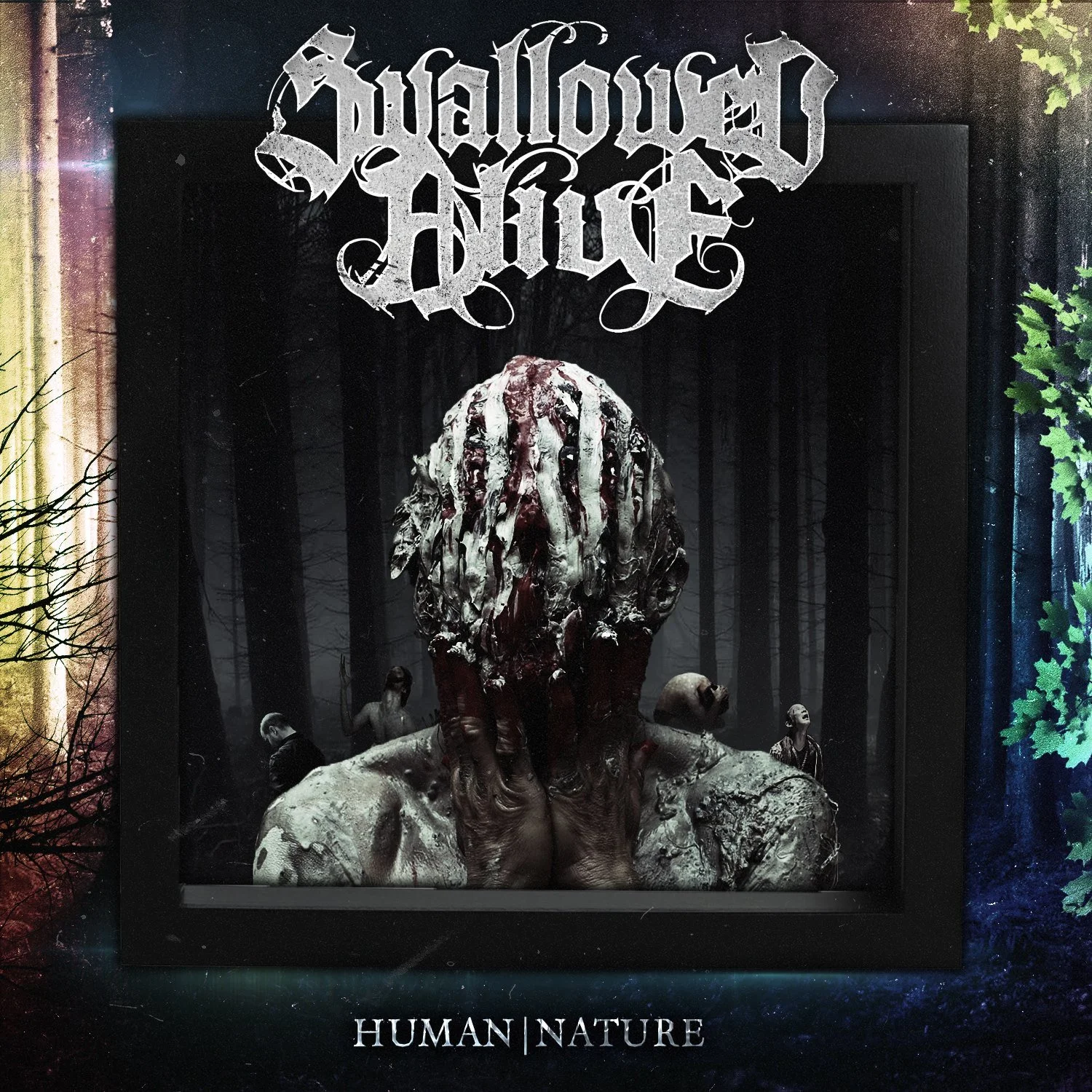 REVIEW: Swallowed Alive - Human I Nature [2016]