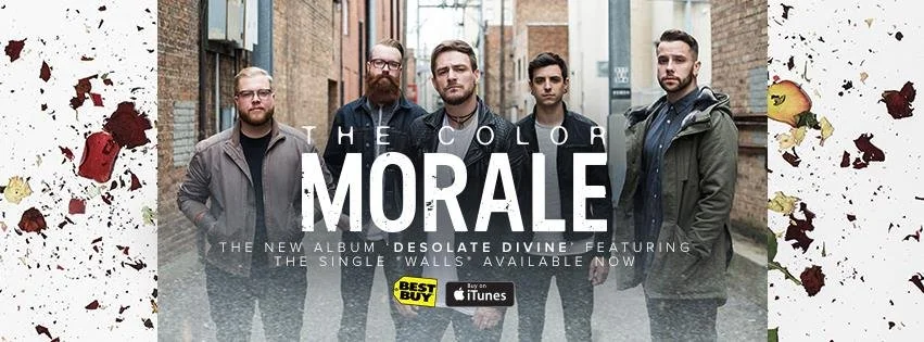 Review: The Color Morale - Desolate Divine