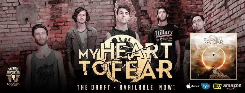 REVIEW: My Heart To Fear- The Draft [EP]