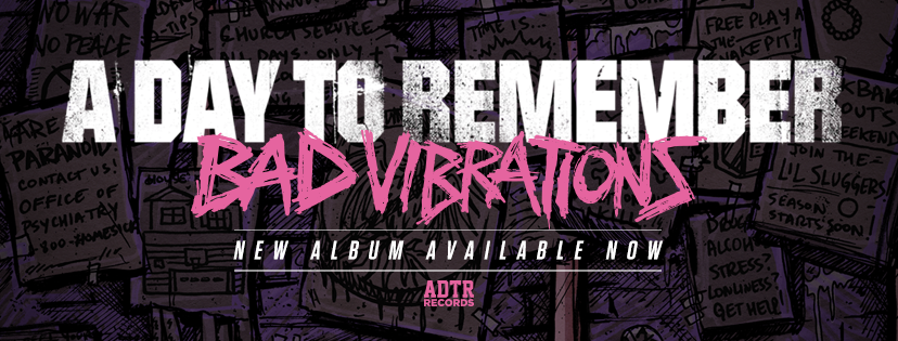 Review: A Day to Remember - Bad Vibrations