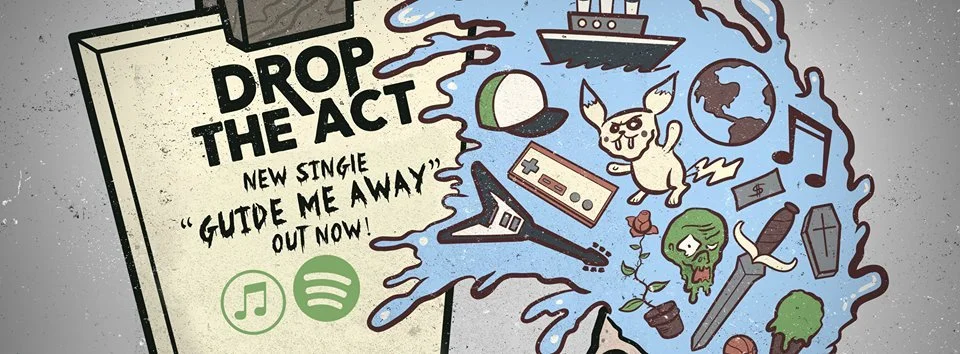 Exclusive Review: Drop the Act - Guide Me Away (Single) 