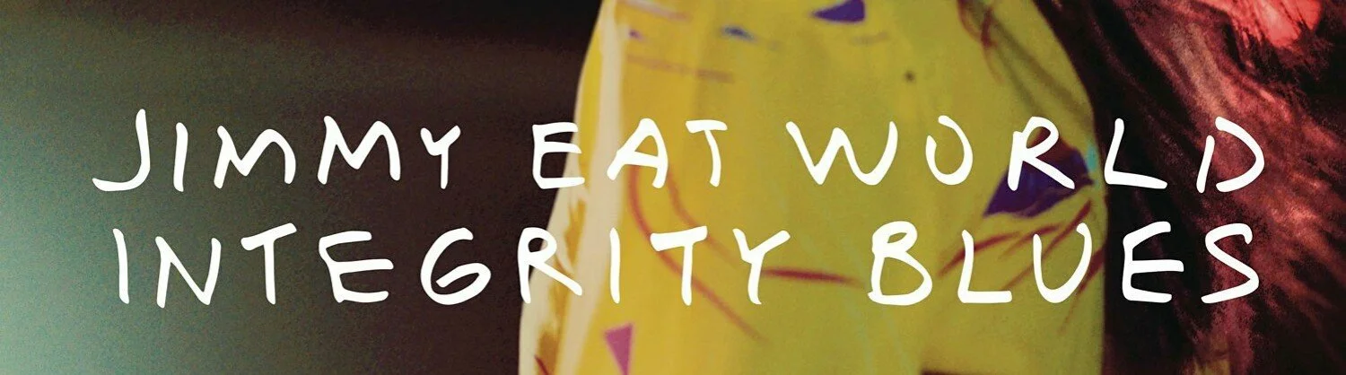 Review - Jimmy Eat World - Integrity Blues