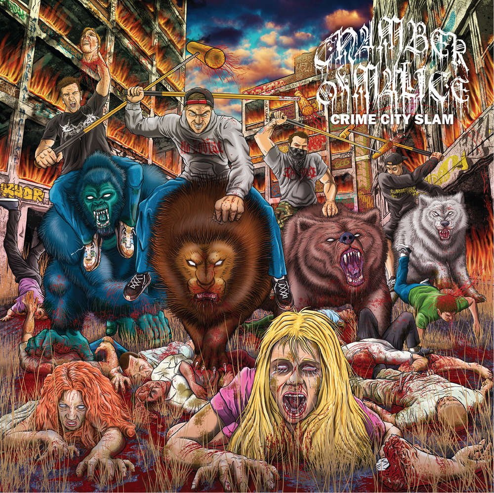 REVIEW: Chamber of Malice - Crime City Slam [EP/2016]