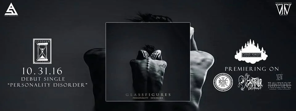 New Transcendence Teams Up with Ghost Killer Entertainment and Breathing the Core to Premiere GlassFigures Debut Single, "Personality Disorder"