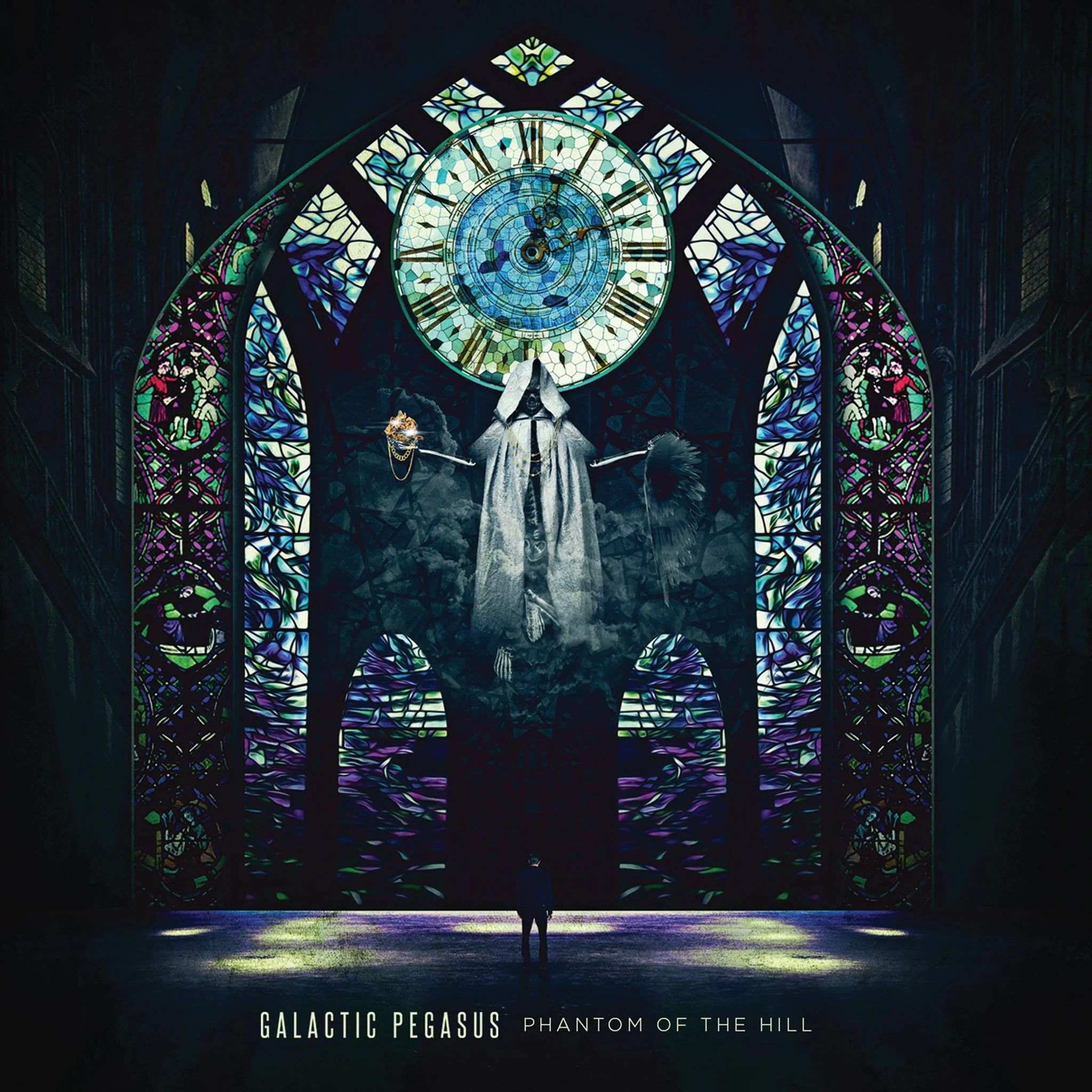 REVIEW: Galactic Pegasus - Phantom of the Hill [2016]
