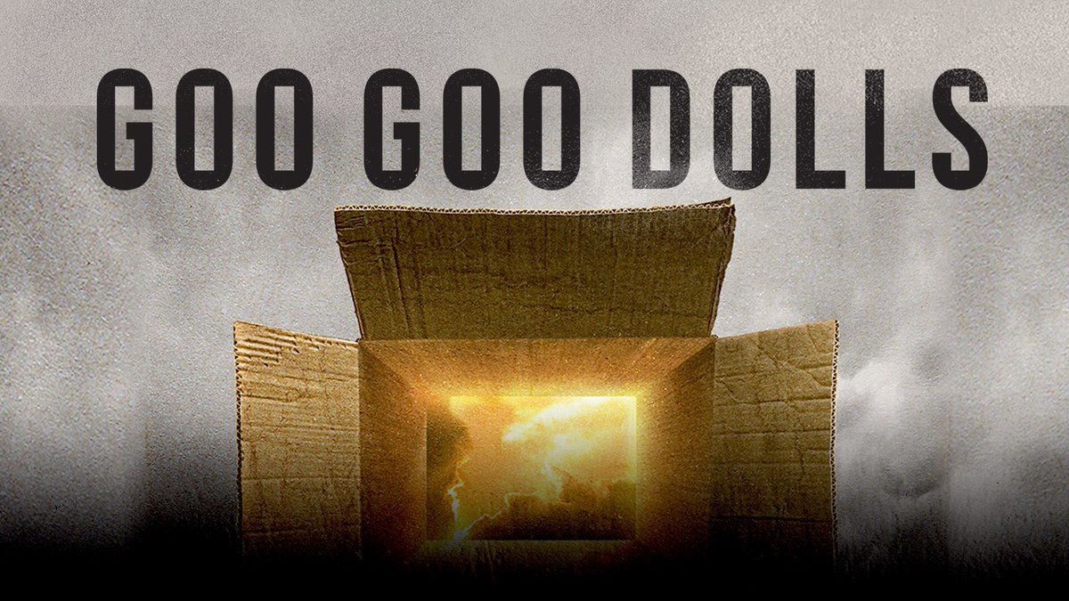 Review- Goo Goo Dolls - Boxes