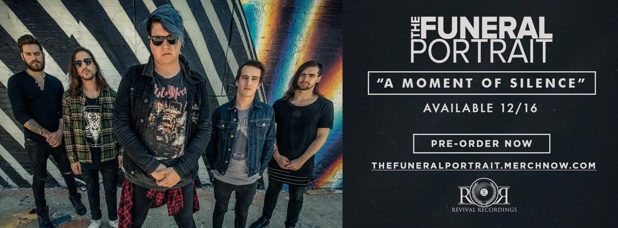 Review: The Funeral Portrait - A Moment of Silence