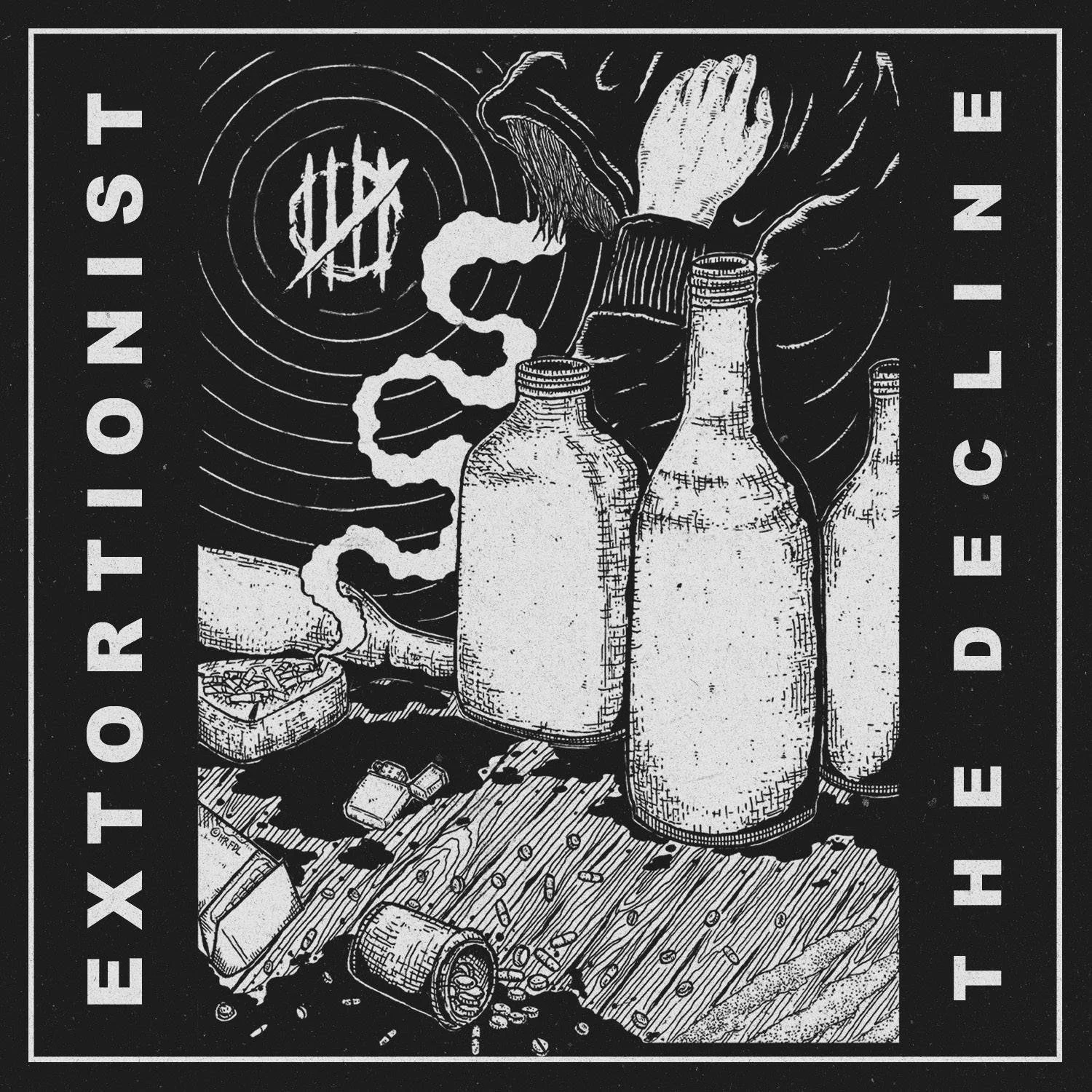 EXCLUSIVE REVIEW: Extortionist - The Decline [2017]