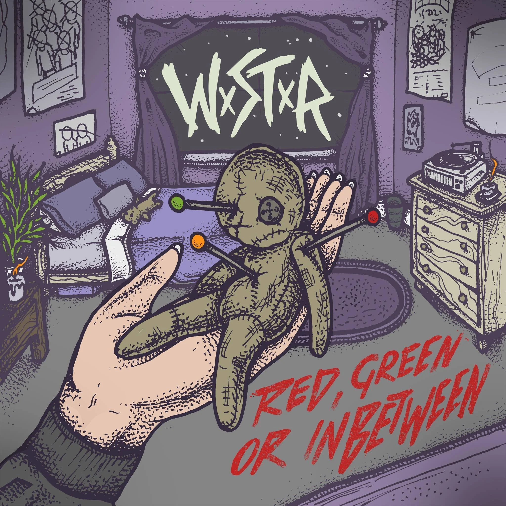 REVIEW: WSTR - Red, Green or Inbetween [2017]