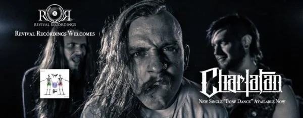 Interview: Get Weird with Heath of Revival Recordings Newest Signing, Charlatan