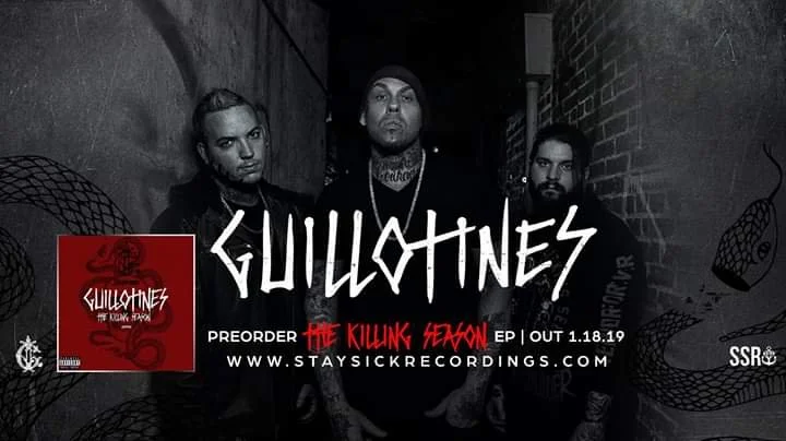 Review: Guillotines Doesn't Hold Back with Debut EP, "The Killing Season"