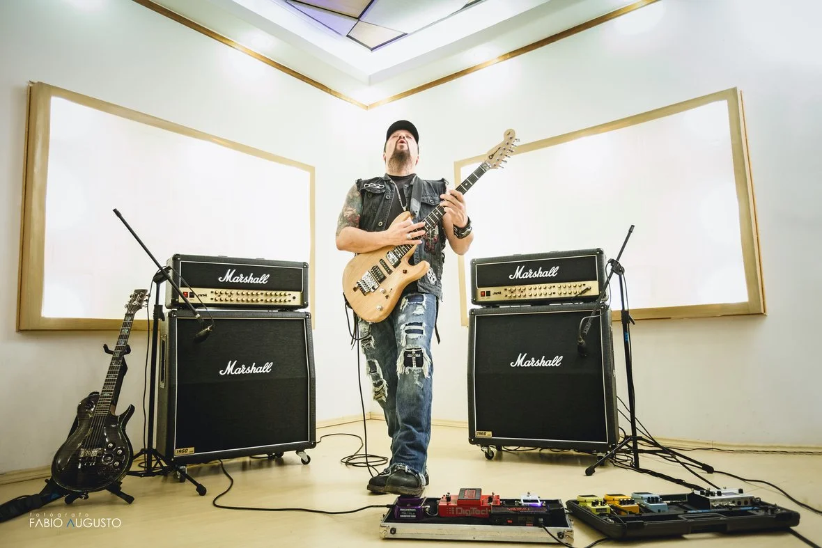 MIKE ORLANDO (ADRENALINE MOB) Releases "Burn" Performance Video