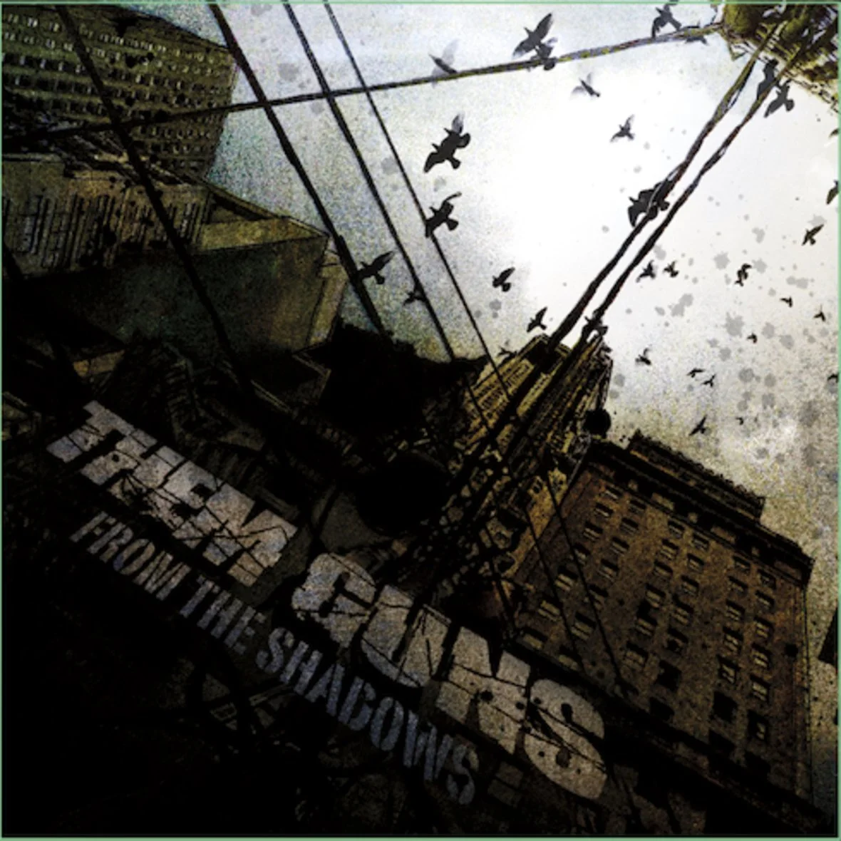 THEM GUNS SIGN WITH TLG / INGROOVES FOR RE-RELEASE OF "FROM THE SHADOWS"