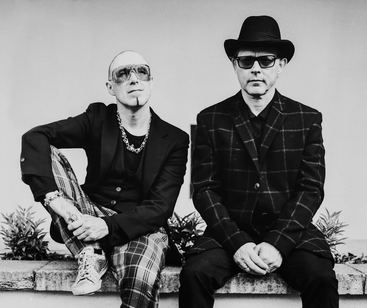 AM I DEAD YET?--MARY BYKER (POP WILL EAT ITSELF) and NOKO (APOLLO 440, MAGAZINE)--Release Debut, Self-Titled LP via Wire-Sound!