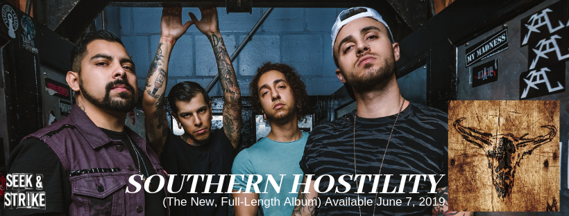 Upon a Burning Body are Bringing Fans "Southern Hostility" Next Month