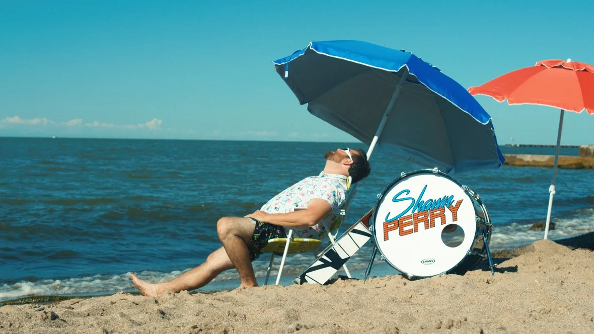 SHAWN PERRY Releases Official Music Video for "LAWNCHAIR"