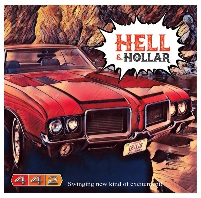 HELL & HOLLAR Release Official Music Video for “Showdown”