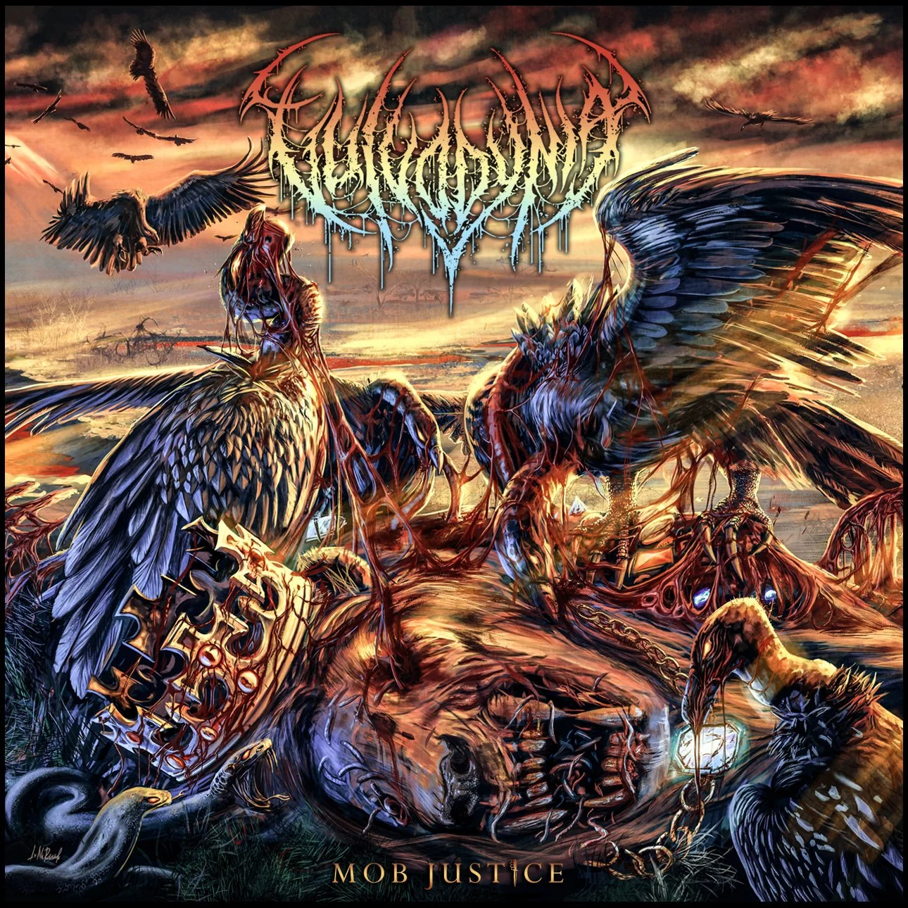 REVIEW: Vulvodynia - Mob Justice [2019]