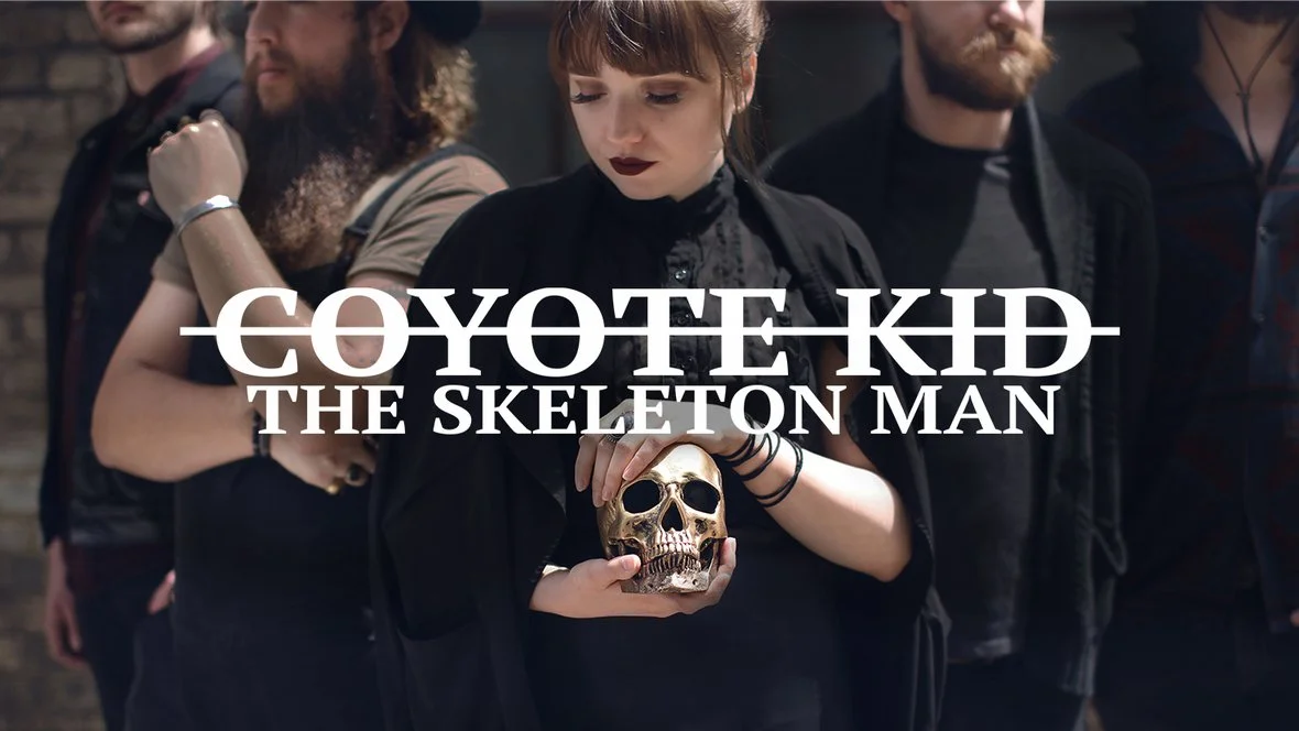 COYOTE KID Channel QUENTIN TARANTINO in Modern Film Noire, Official Music Video for "Femme Fatale"!