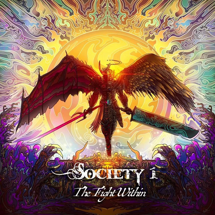 Society 1 Release New Single & Music Video, "The Fight Within"!