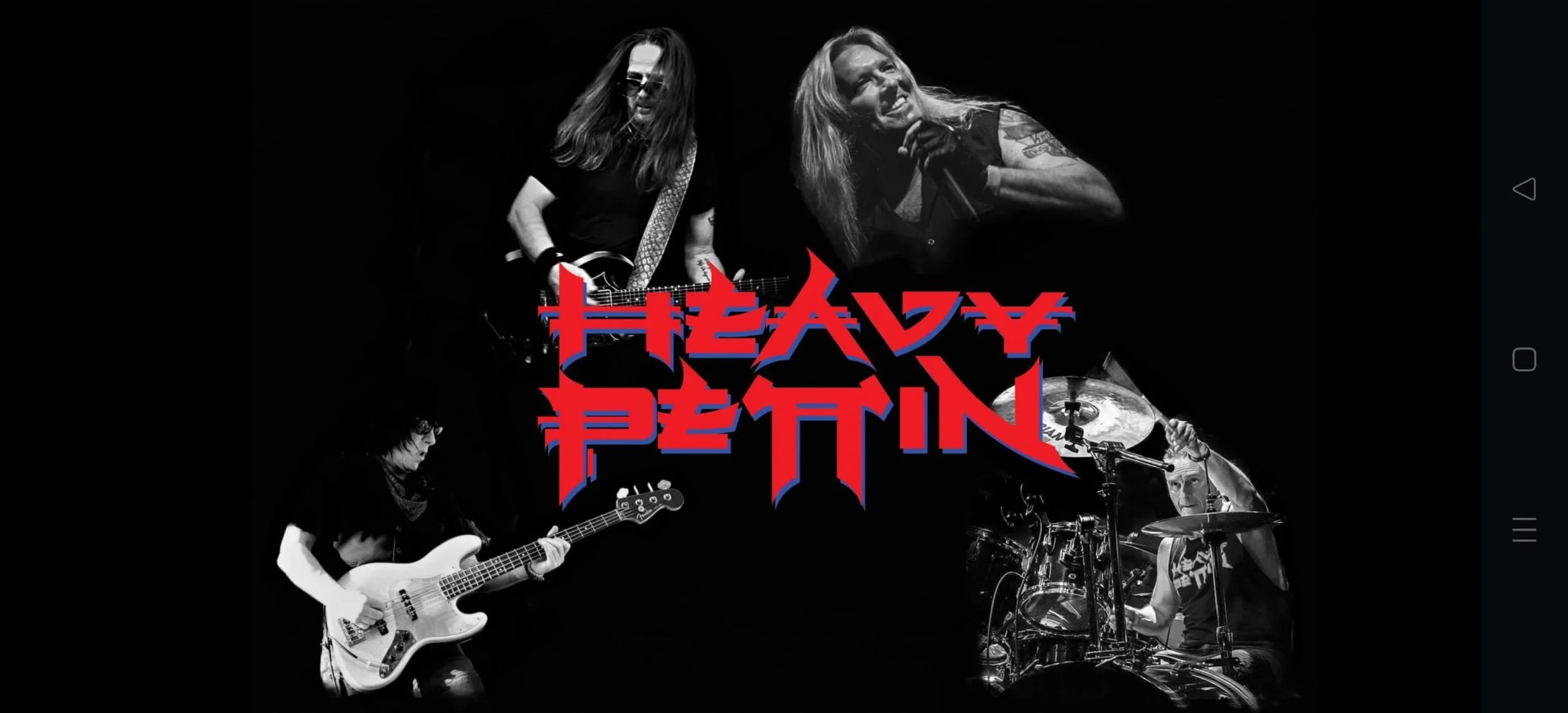 HEAVY PETTIN Dominates Leyendas del Rock 2022!