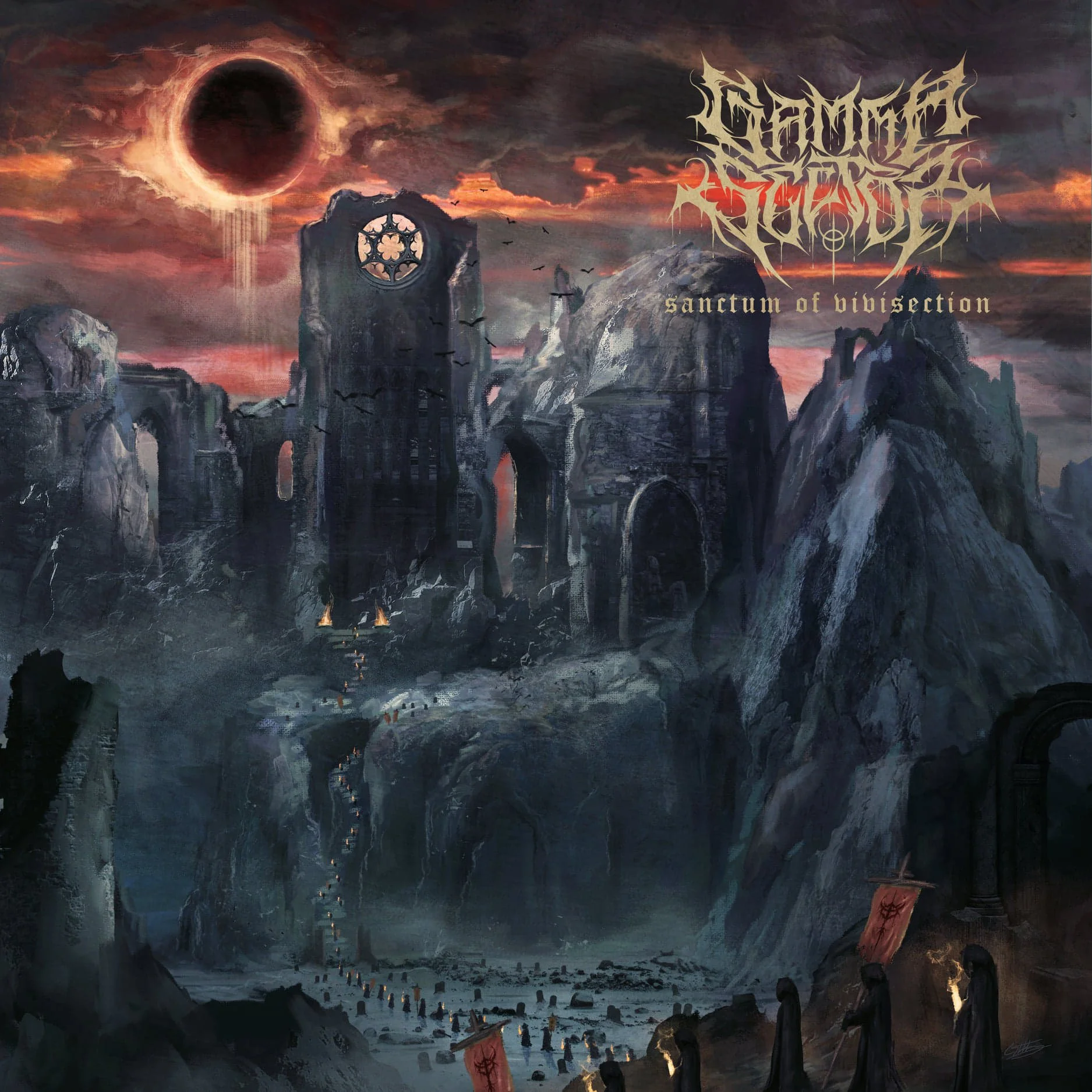 EXCLUSIVE REVIEW: Gamma Sector - Sanctum of Vivisection [2019]