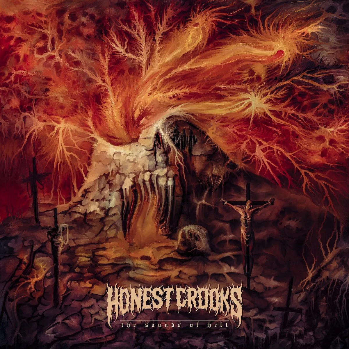 REVIEW: Honest Crooks - The Sounds of Hell [2023]