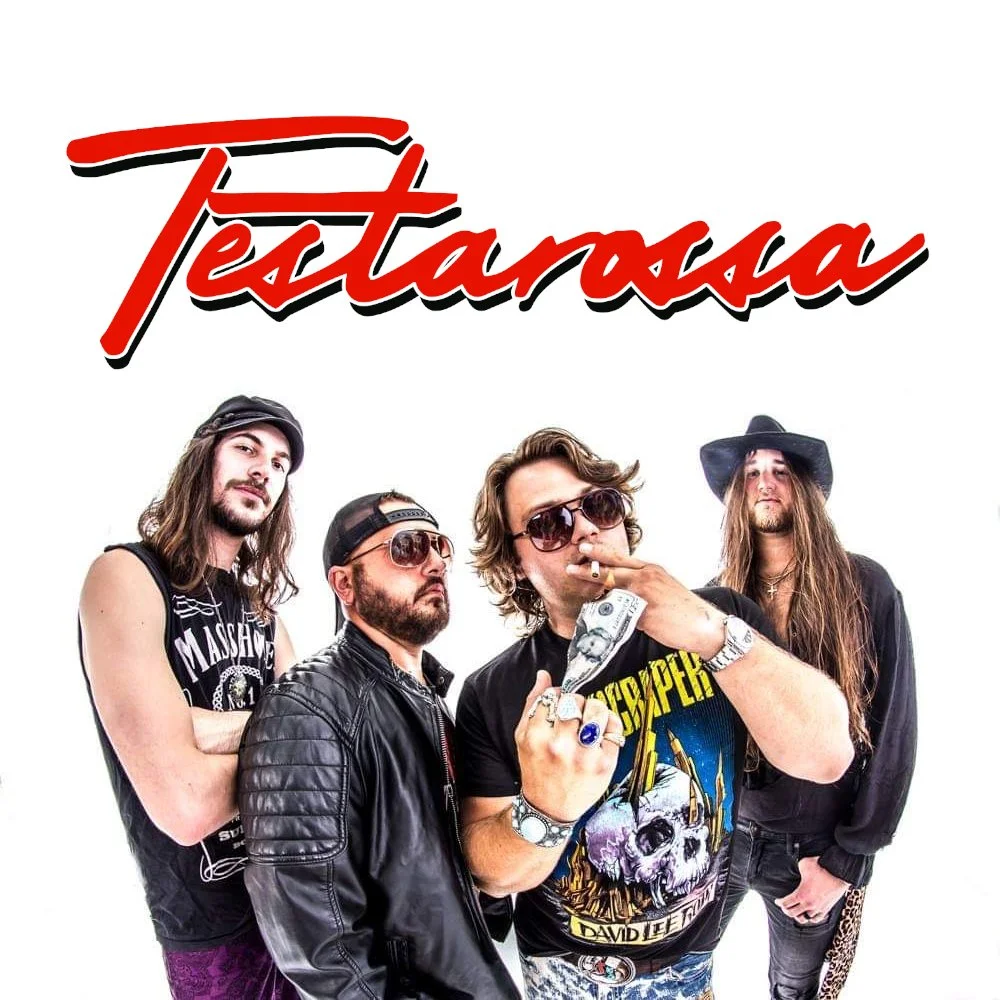 TESTAROSSA Releases Official Music Video for "Rock-N-Roll"