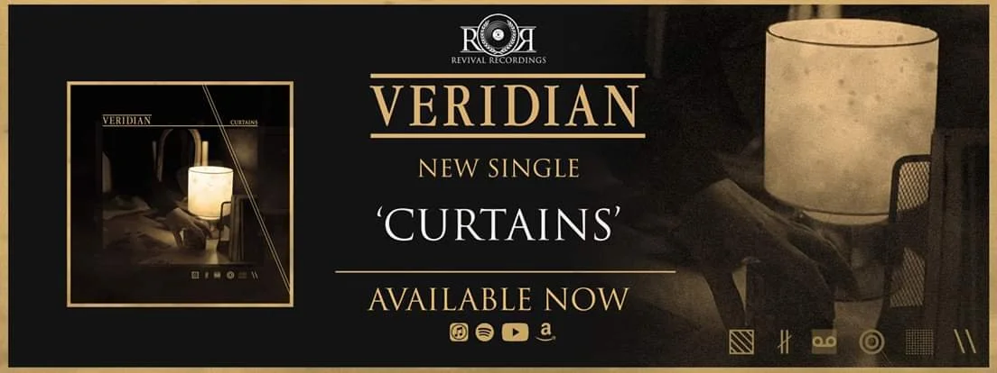 New Transcendence Radio - Interview - Veridian - The Band Speaks On New Single And Video, "Curtains" And Their Cryptic Nature As A Band