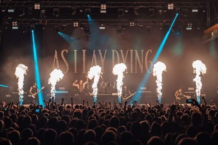 As I Lay Dying Sign to Nuclear Blast, Announce New Album "Shaped By Fire"