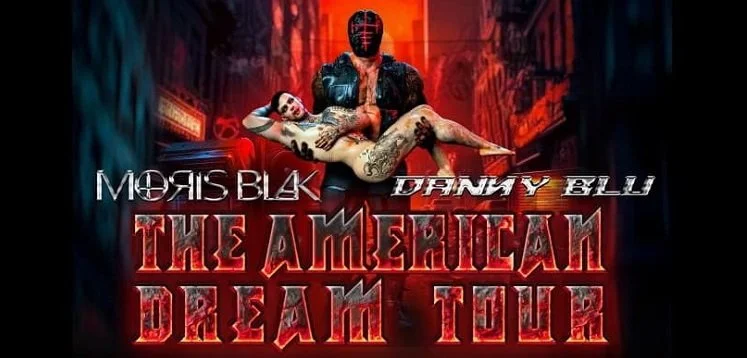 DANNY BLU and MORIS BLAK Reveal Heavy Industrial Re-Imagining of JANET JACKSON'S Hit "Rhythm Nation"!