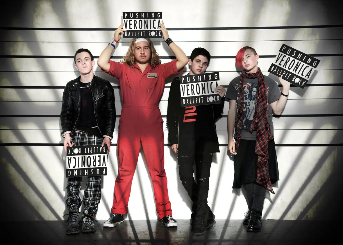 PUSHING VERONICA Releases Official Music Video for "Dead Girl"