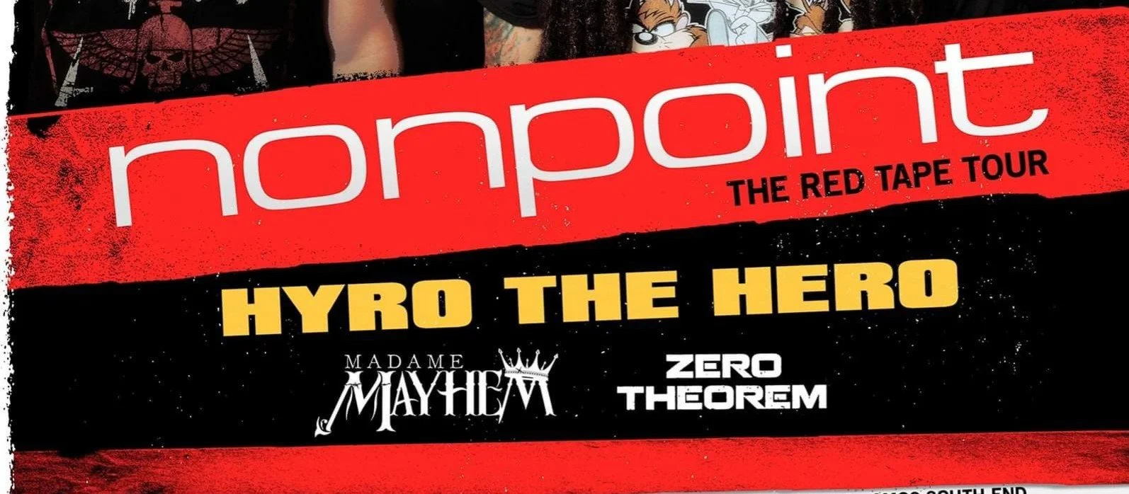 Concert Review - Nonpoint, Madame Mayhem, Hyro The Hero and Zero Theorem - Red Tape Tour Presented By Rock 92.7 - House Of Rock - Corpus Christi