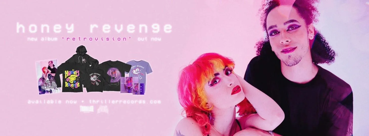 Review: Honey Revenge Conjures Nostalgic Feelings with Thriller Records Debut, "Retrovision"