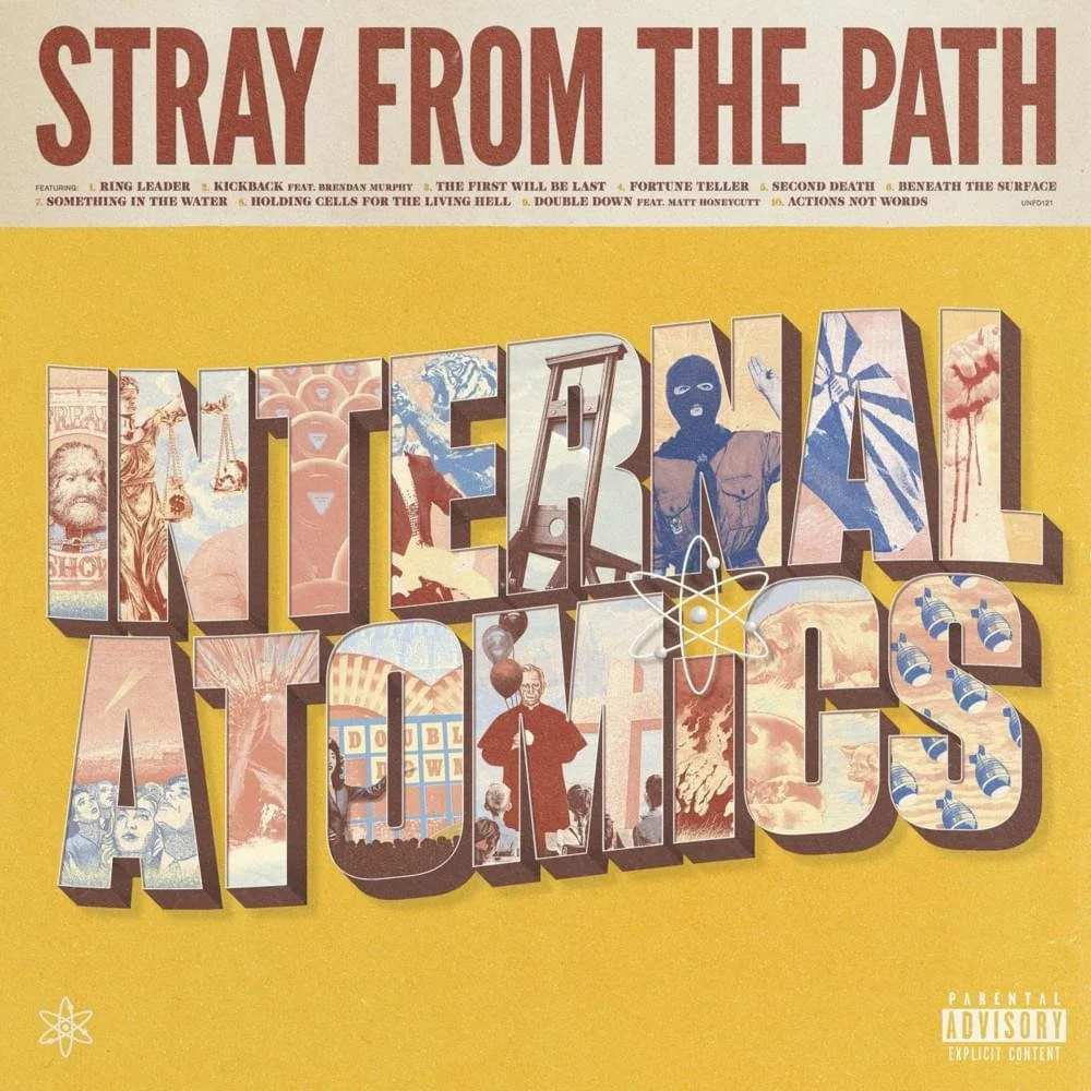 REVIEW: Stray From the Path - Internal Atomics [2019]