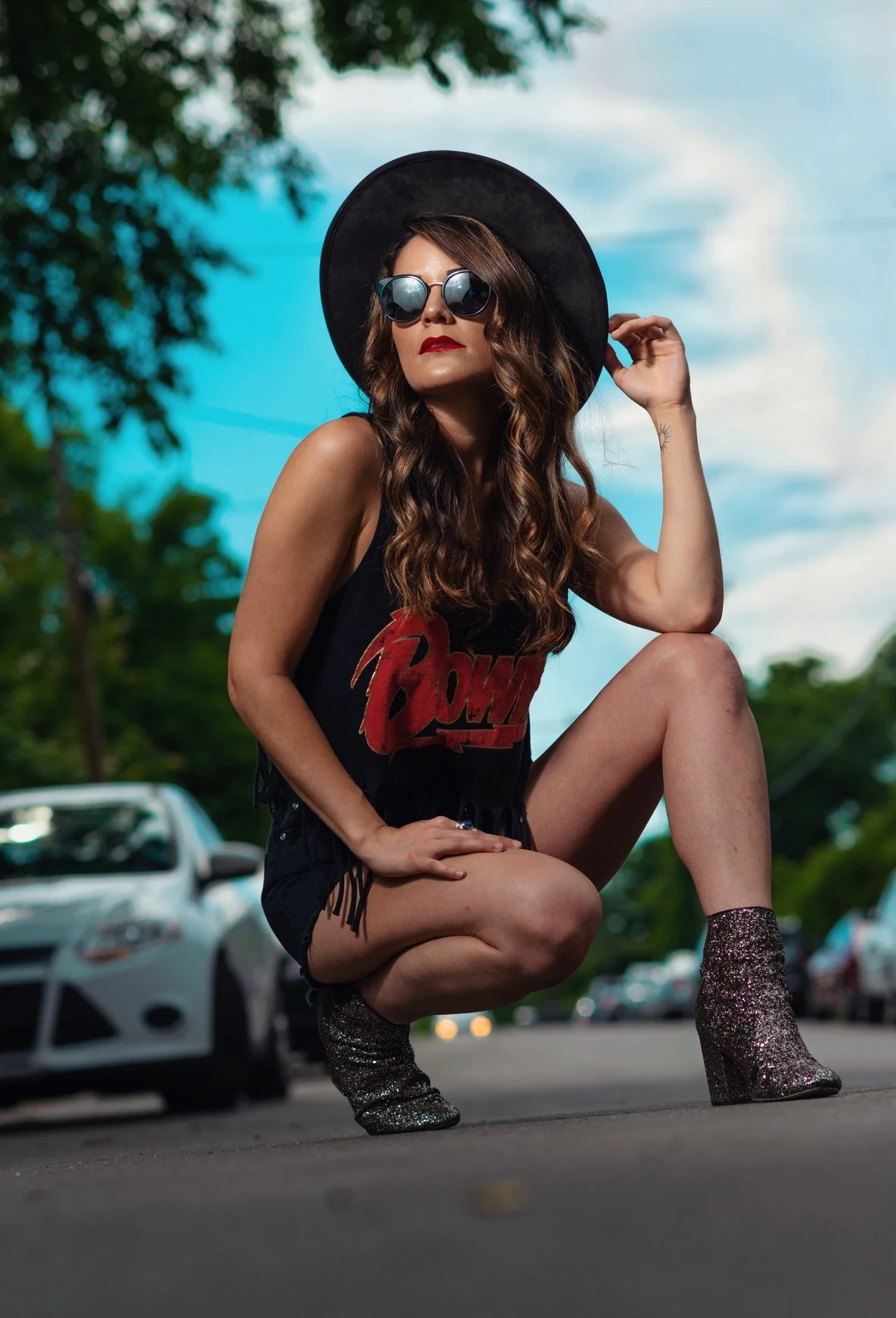 JENNY TEATOR Releases Official Music Video for "Daughter of the Devil"!