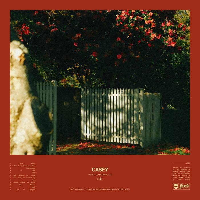 REVIEW: Casey - How to Disappear [2024]
