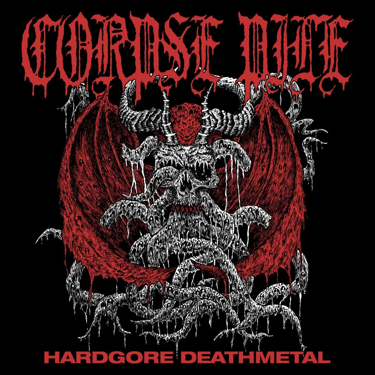 REVIEW: Corpse Pile - Hardgore Deathmetal (EP/2024)