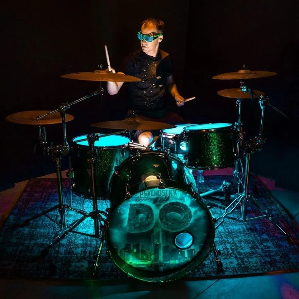 ALEX DONTRE--PSYCHOSTICK--Reveals Inspiring Autobiography, Dichotomies