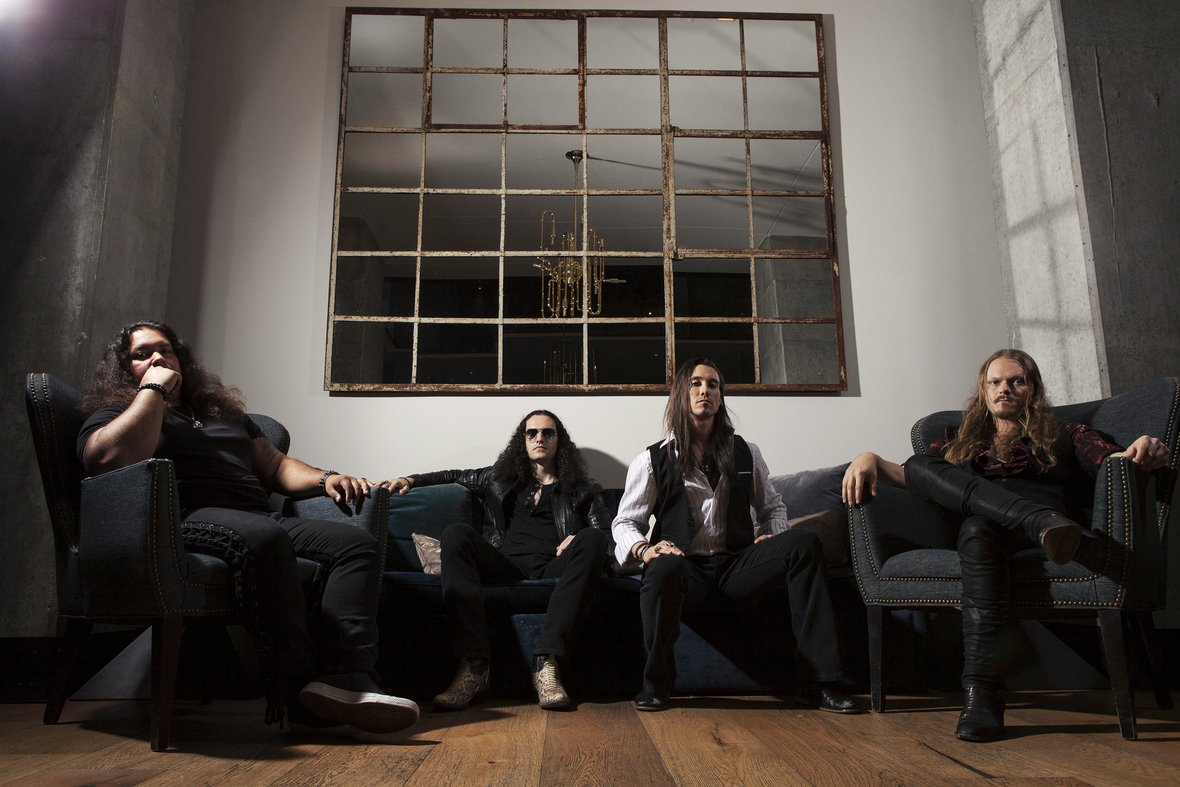 BLACK HEART SAINTS Releases Official Music Video For Cover of ROBERT PALMER's "Addicted to Love"