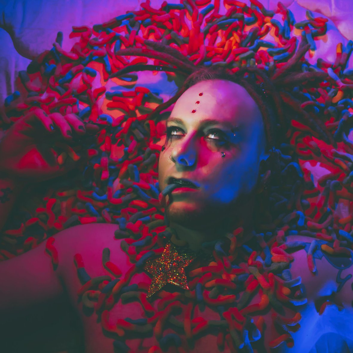 Justin ‡ Symbol Twists Heavy Industrial Metal with Trap and Electro on Official Music Video for "Trash Fire
