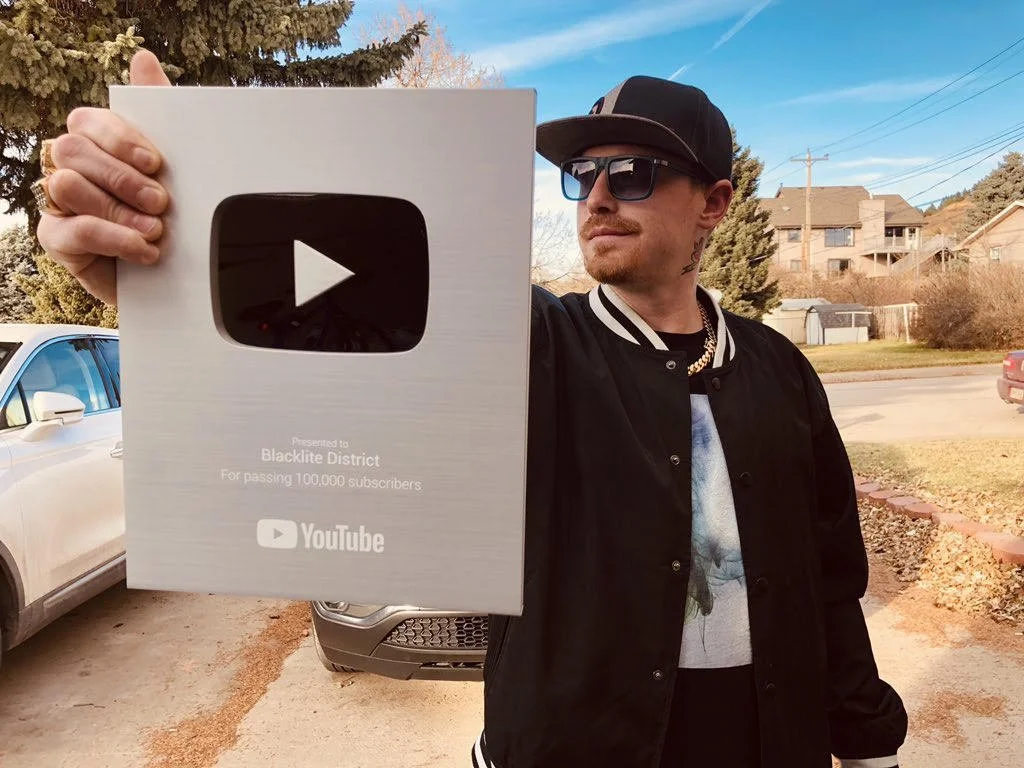 BLACKLITE DISTRICT Celebrates 100,000 Subscriptions & Joins Adelita's Way for 2020 Tour!