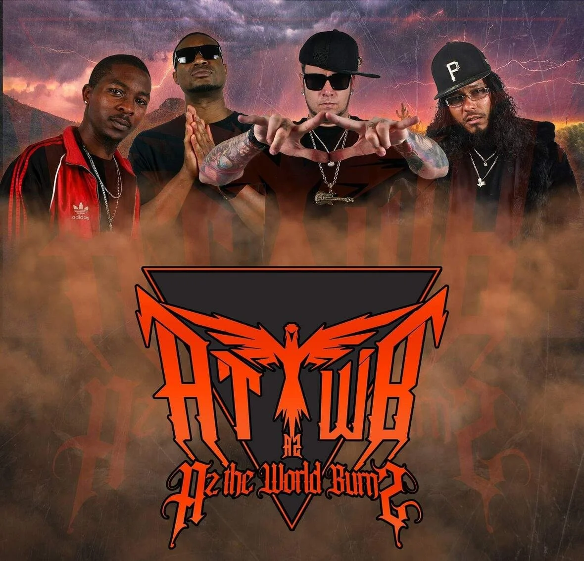 AZ THE WORLD BURNZ Pay Tribute to Local Artist &amp; Friend with Official Music Video and Debut Single, "End Of Suffering"!