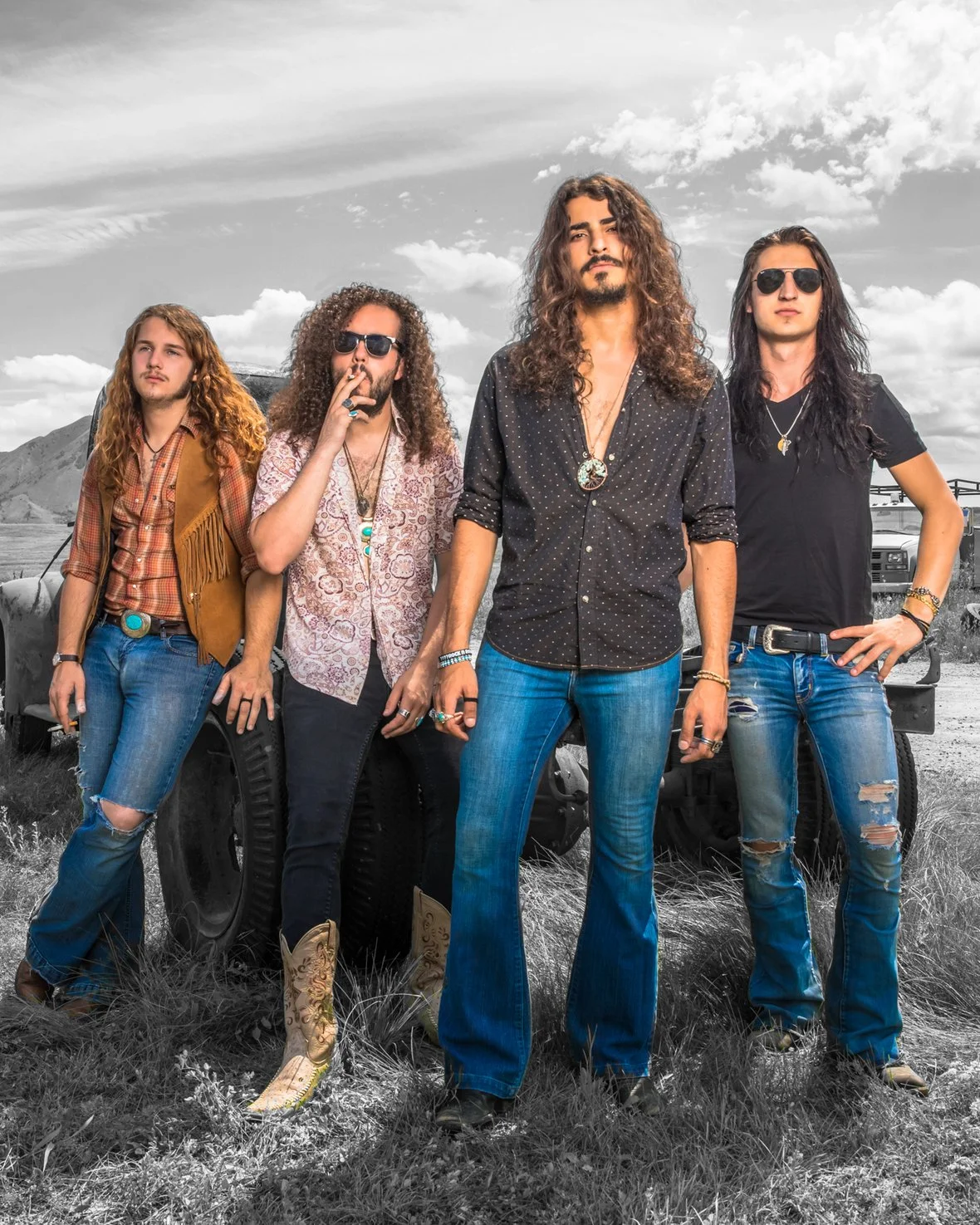 SOUTH OF EDEN Departs from Label with First Independent Single, '"Lone Riders"!