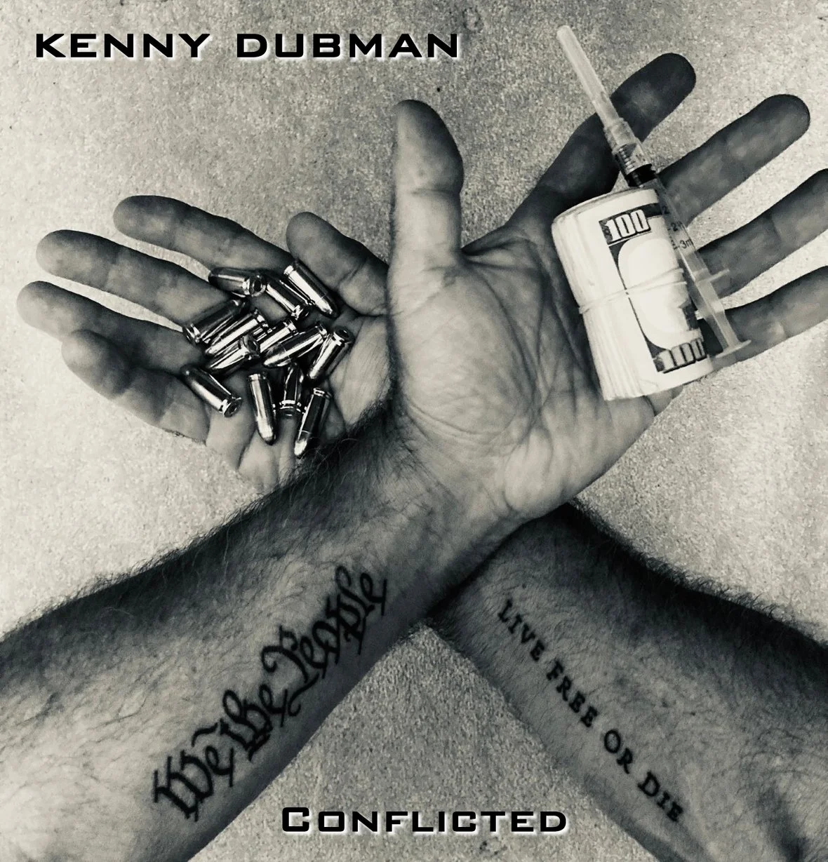KENNY DUBMAN Releases Official Music Video for "Modern Day Jesus"