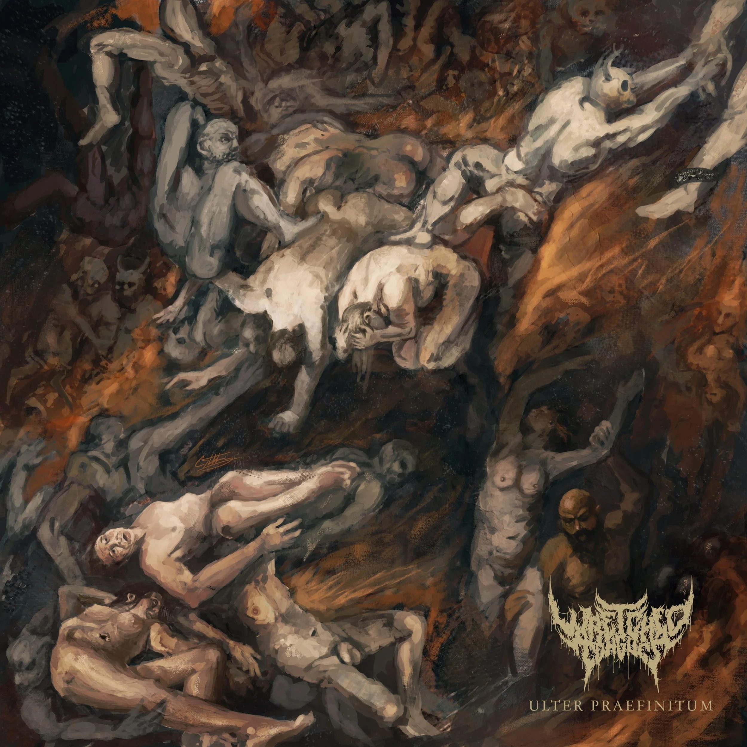 EXCLUSIVE DEBUT: Wretched Tongues Release Ulter Praefinitum Into the Wild [2022]