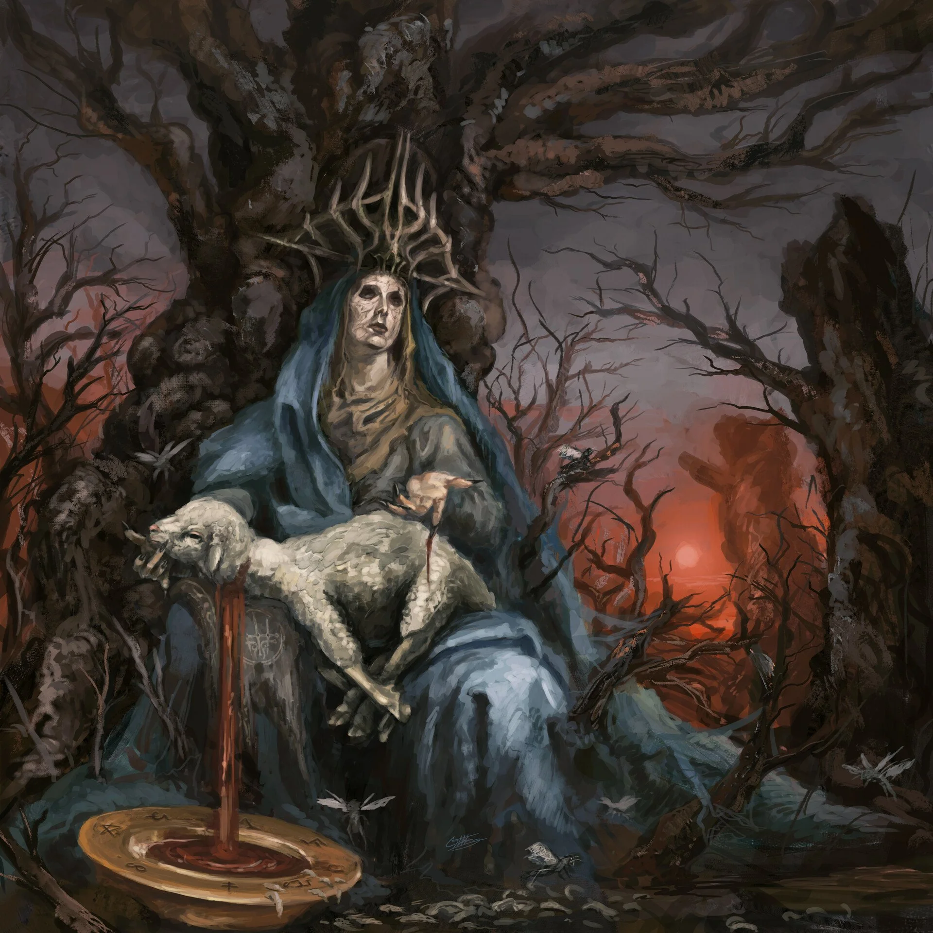 REVIEW: Crown Magnetar - Alone in Death [EP/2022]