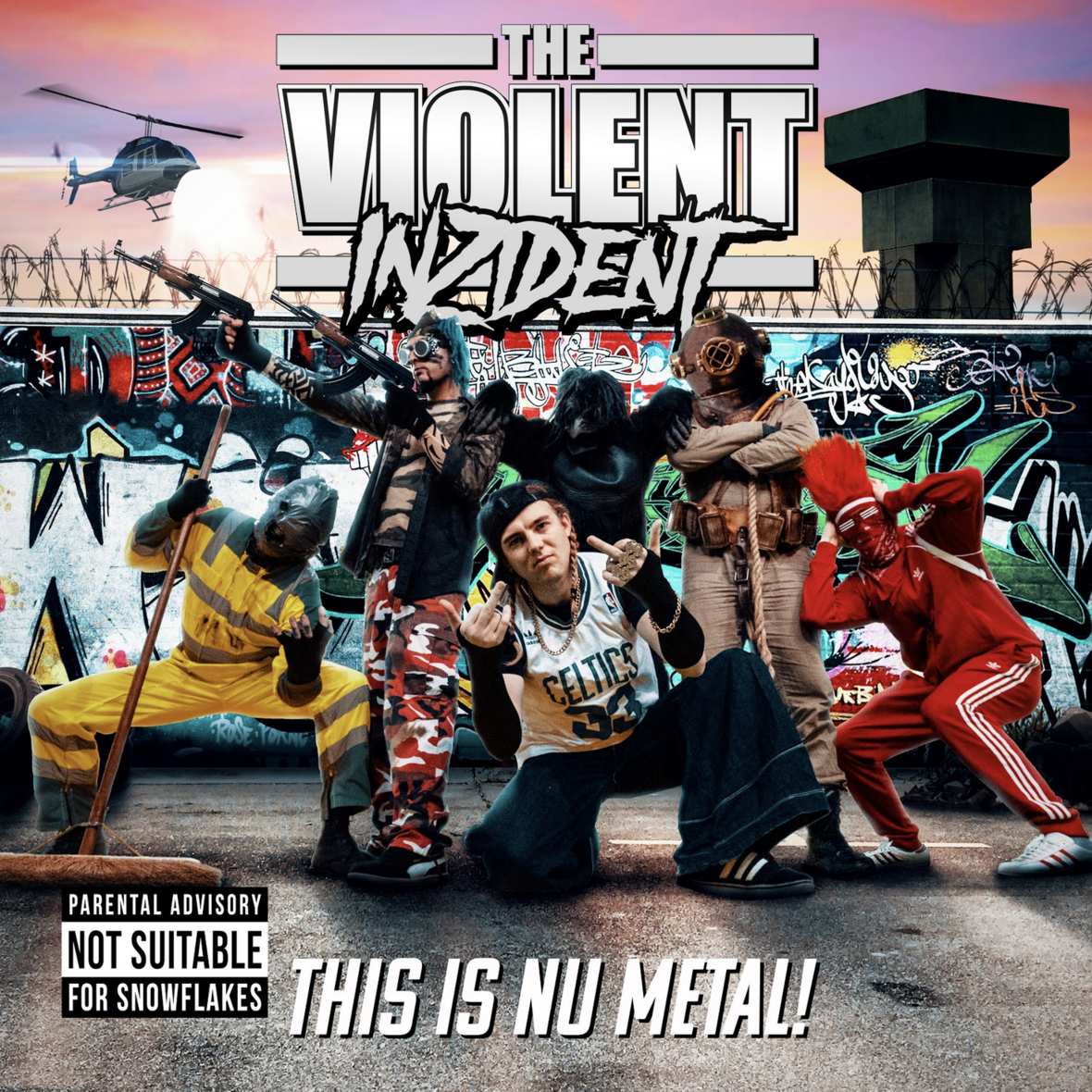 THE VIOLENT INZIDENT Releases Official Music Video for "Nu Metal"!