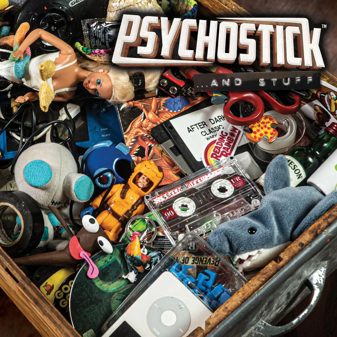 PSYCHOSTICK Releases Ridiculous New B-Sides LP, '...and Stuff'!